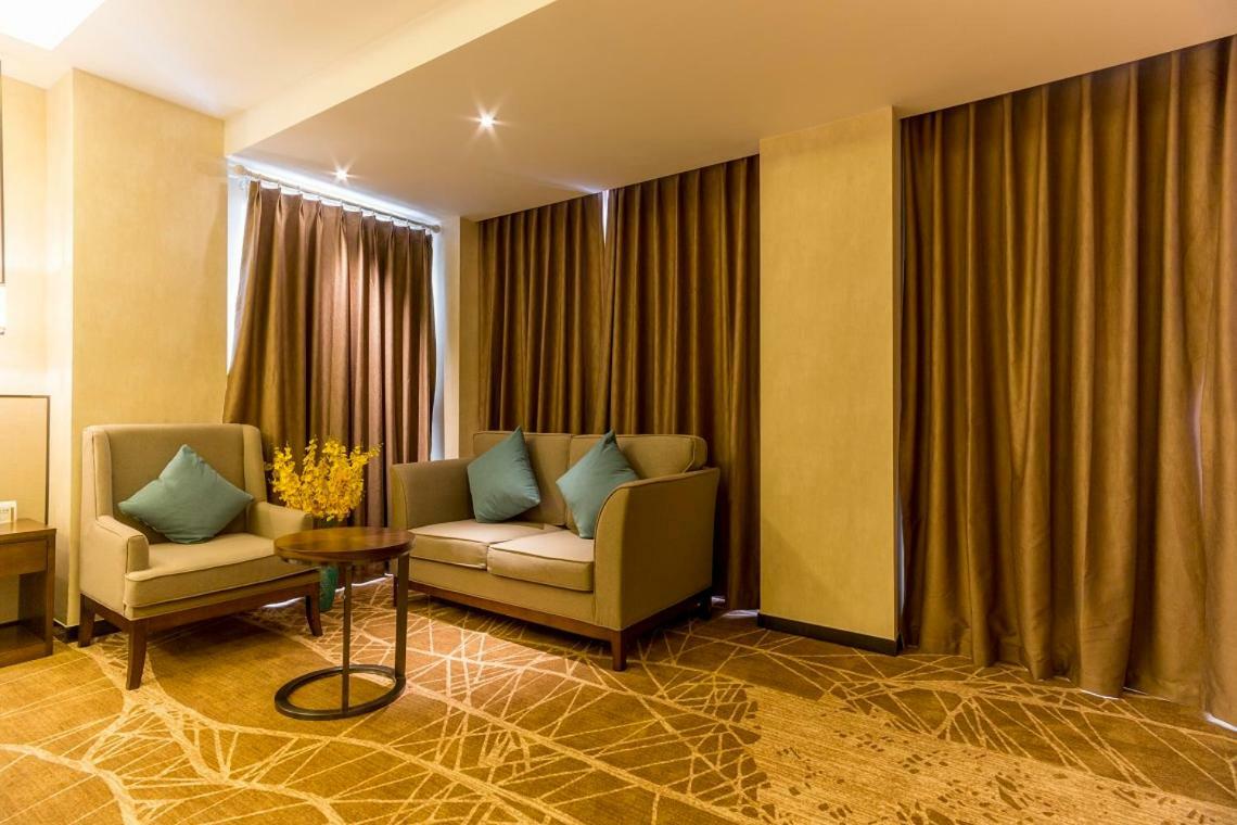 Qingfeng Garden Hotel Шанхай Екстер'єр фото
