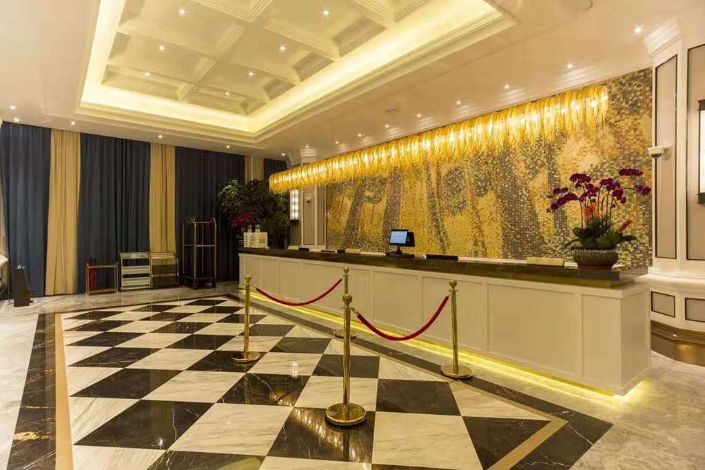 Qingfeng Garden Hotel Шанхай Інтер'єр фото